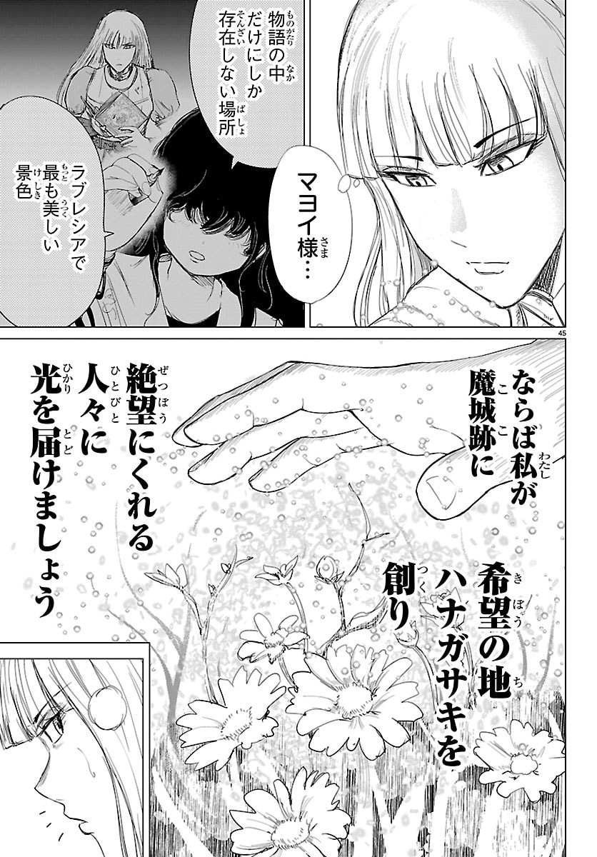 Read HOUKAGO FANTASY Chapter 17 [High Quality / Full] - Page 45 - dark.nicomanga.com