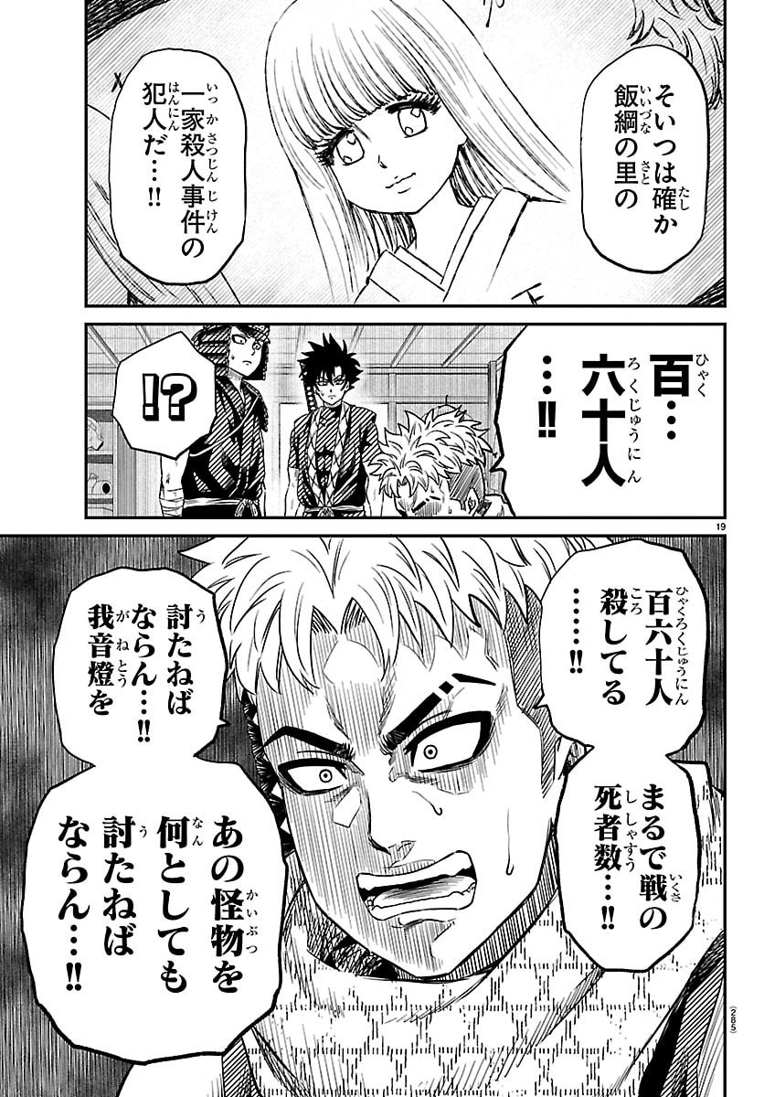 Read HANZOU TO JUUSAN-NIN NO KUNOICHI-TACHI Chapter 20 [High Quality / Full] - Page 19 - nicomanga.net
