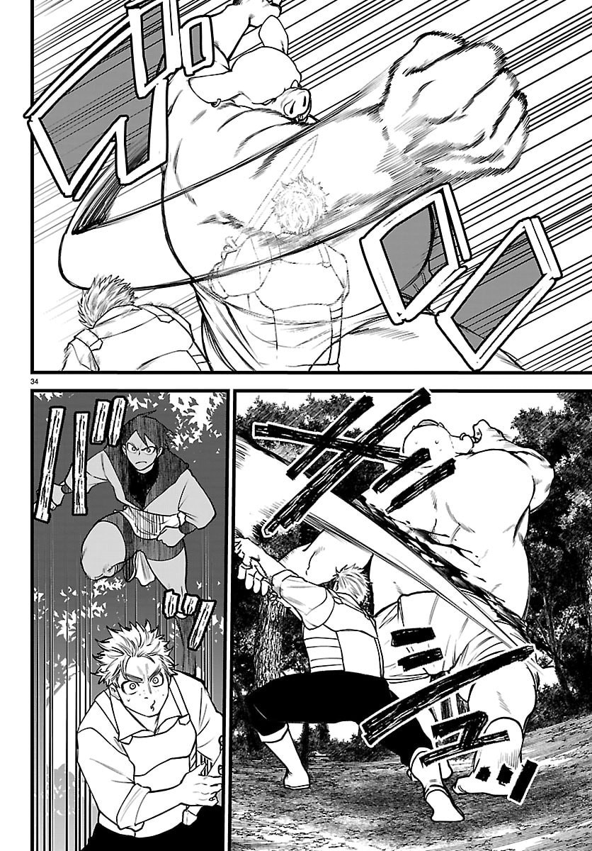 YUUSHA GOROSHI NO MOTO ANSATSUSHA. - MUSHOKU NO OSSAN KARA HAJIMARU SECOND LIFE Chapter 29 - Page 34