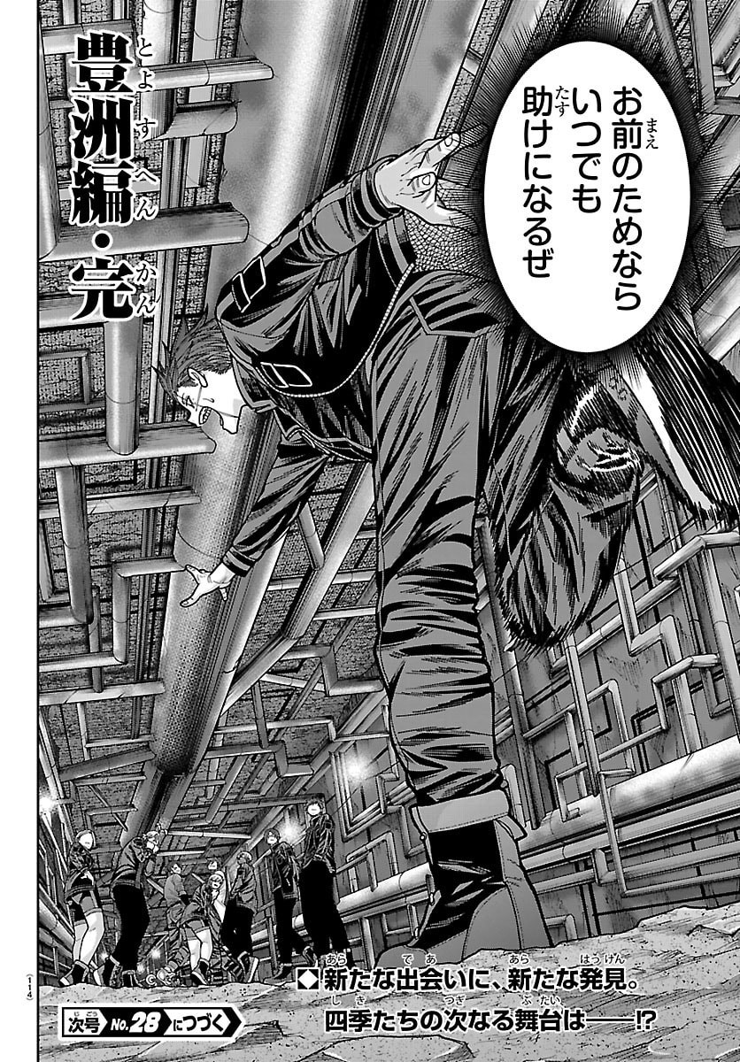 Read TOUGEN ANKI - RAW Chapter 272 [High Quality / Full] - Page 20 - nicomanga.com