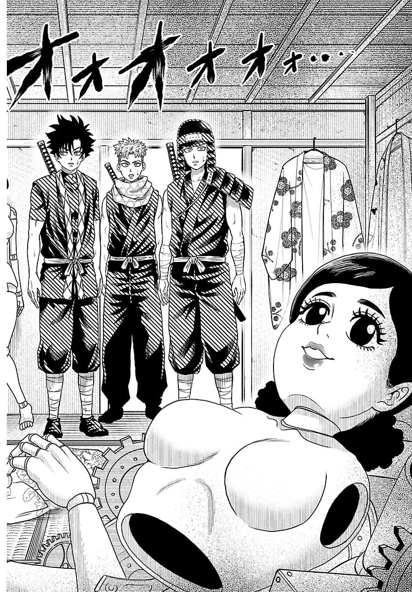 Read HANZOU TO JUUSAN-NIN NO KUNOICHI-TACHI Chapter 20 [High Quality / Full] - Page 14 - nicomanga.net