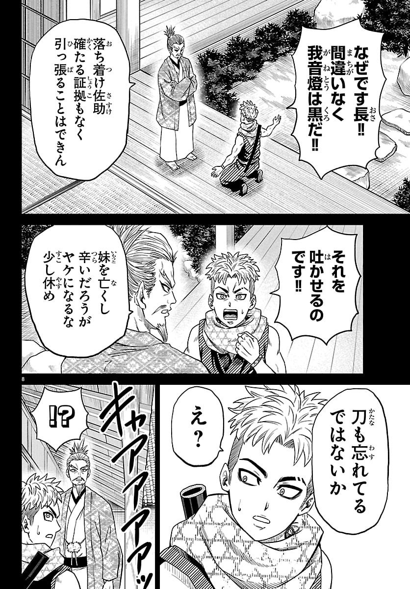Read HANZOU TO JUUSAN-NIN NO KUNOICHI-TACHI Chapter 20 [High Quality / Full] - Page 8 - nicomanga.net
