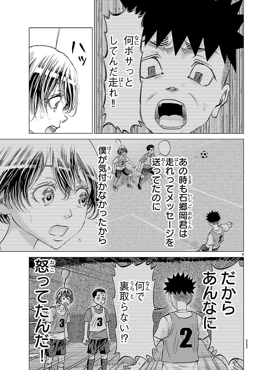 Read CAMPIONI Chapter 22 [High Quality / Full] - Page 9 - dark.nicomanga.com