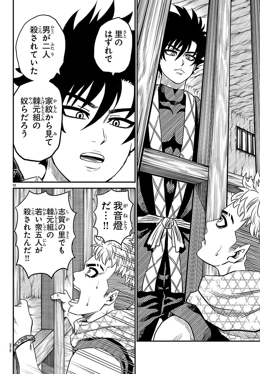 Read HANZOU TO JUUSAN-NIN NO KUNOICHI-TACHI Chapter 20 [High Quality / Full] - Page 12 - nicomanga.net