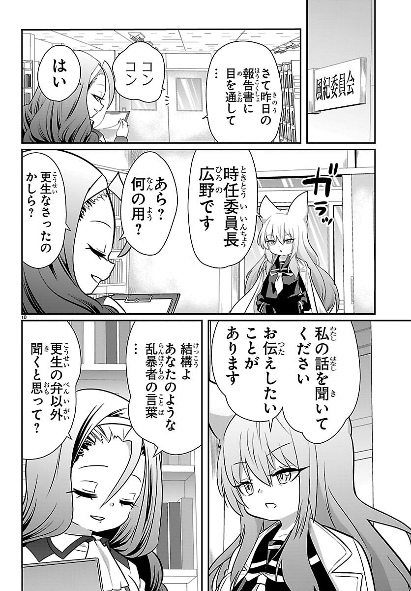 GOKUJOSHI – GOKUDOU, JOSHI GAKUSEI NI NARU – RAW Chapter 11 - Page 10
