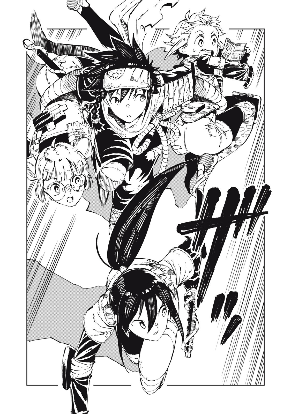 Read RYUUTSUHEGUI Chapter 4 [High Quality / Full] - Page 14 - dark.nicomanga.com