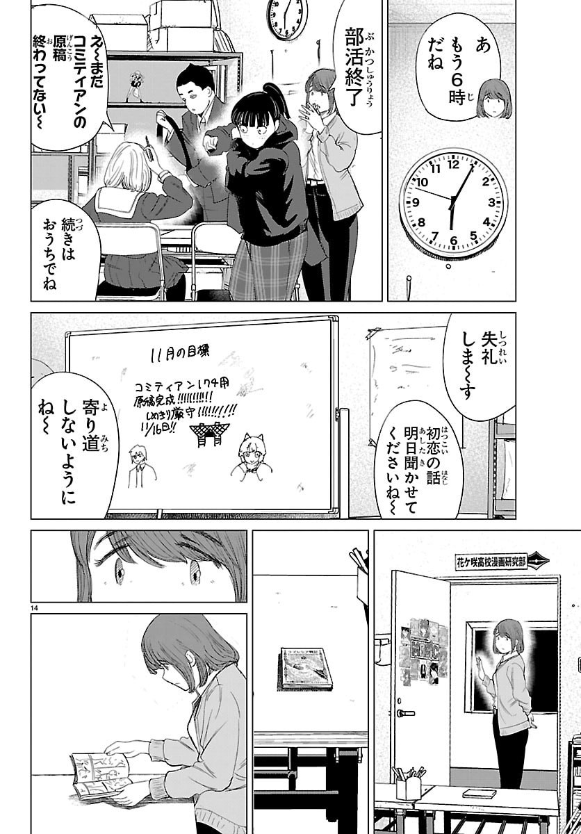 Read HOUKAGO FANTASY Chapter 17 [High Quality / Full] - Page 14 - dark.nicomanga.com
