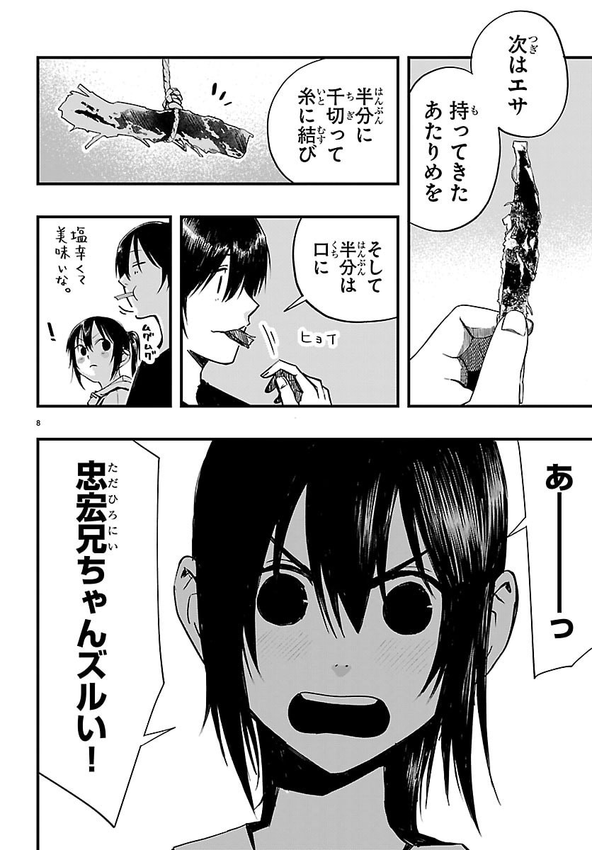 INAKA DE HAJIMERU KYUUKATSU SLOW LIFE ~CHOTTO SHIGOTO YAMETE JIKKA NI KAERU WA~ Chapter 6 - Page 8