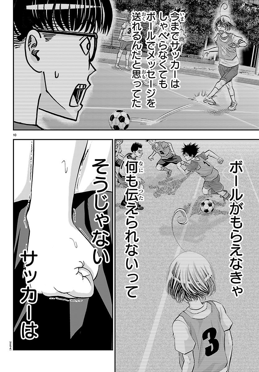 Read CAMPIONI Chapter 22 [High Quality / Full] - Page 10 - dark.nicomanga.com