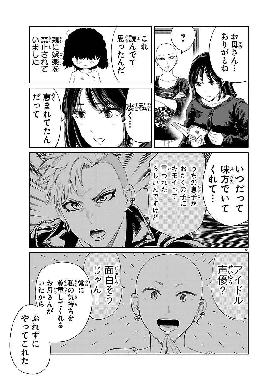 Read HOUKAGO FANTASY Chapter 17 [High Quality / Full] - Page 51 - dark.nicomanga.com