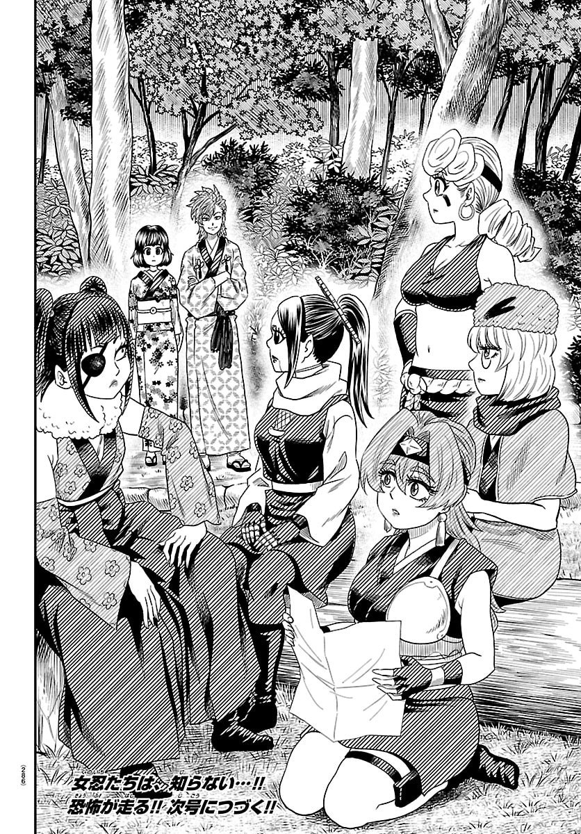 Read HANZOU TO JUUSAN-NIN NO KUNOICHI-TACHI Chapter 20 [High Quality / Full] - Page 20 - nicomanga.net