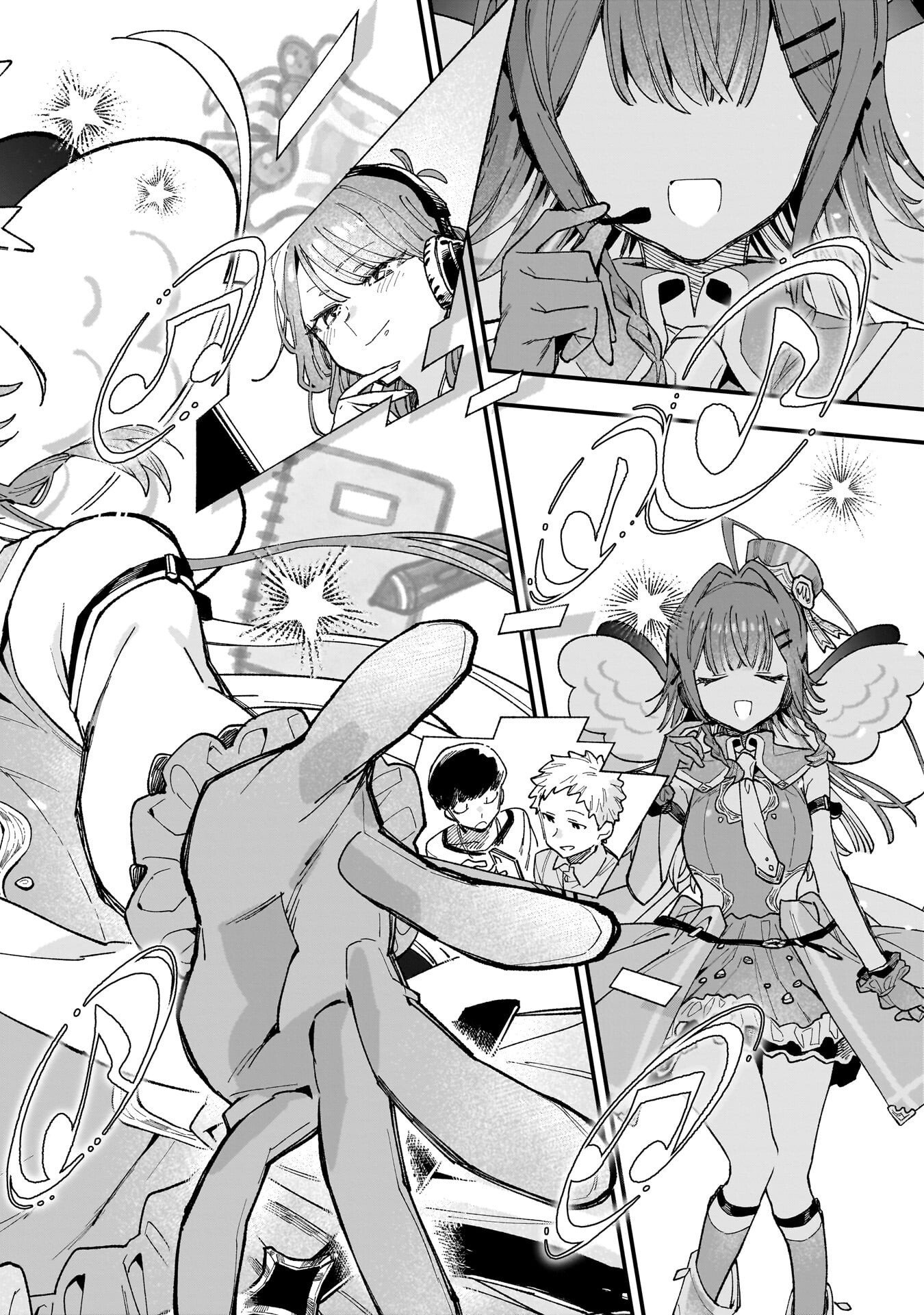 KANOJO NO RIARU GA KIRINUKENAI! Chapter 19 - Page 8