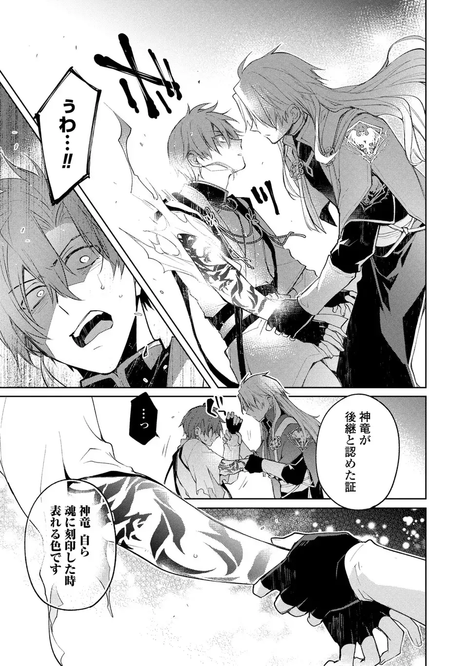SHINRYUU NO KOUKEISHA DEKISOKONAI TO FUTARI NO SHUGORYUU Chapter 3 - Page 23