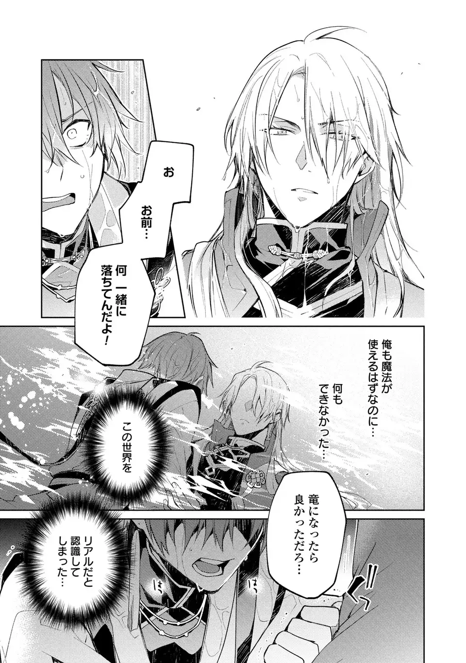 SHINRYUU NO KOUKEISHA DEKISOKONAI TO FUTARI NO SHUGORYUU Chapter 3 - Page 15