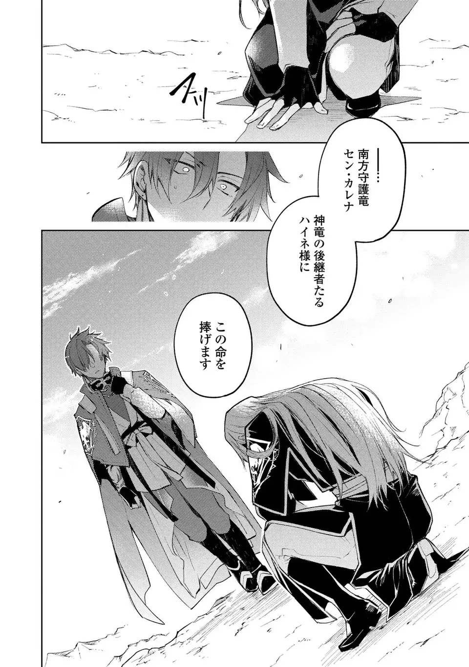 SHINRYUU NO KOUKEISHA DEKISOKONAI TO FUTARI NO SHUGORYUU Chapter 3 - Page 28