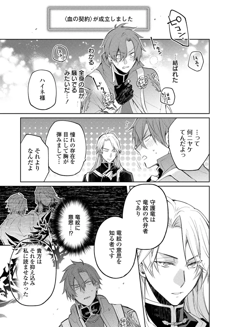 SHINRYUU NO KOUKEISHA DEKISOKONAI TO FUTARI NO SHUGORYUU Chapter 3 - Page 31