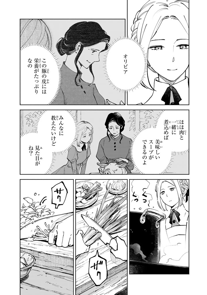 Read SOUP NO MORI: DOUBUTSU TO KAIWA SURU OLIVIA TO MOTO YOHEI ARTHUR NO MONOGATARI Chapter 3.1 [High Quality / Full] - Page 10 - nicomanga.net