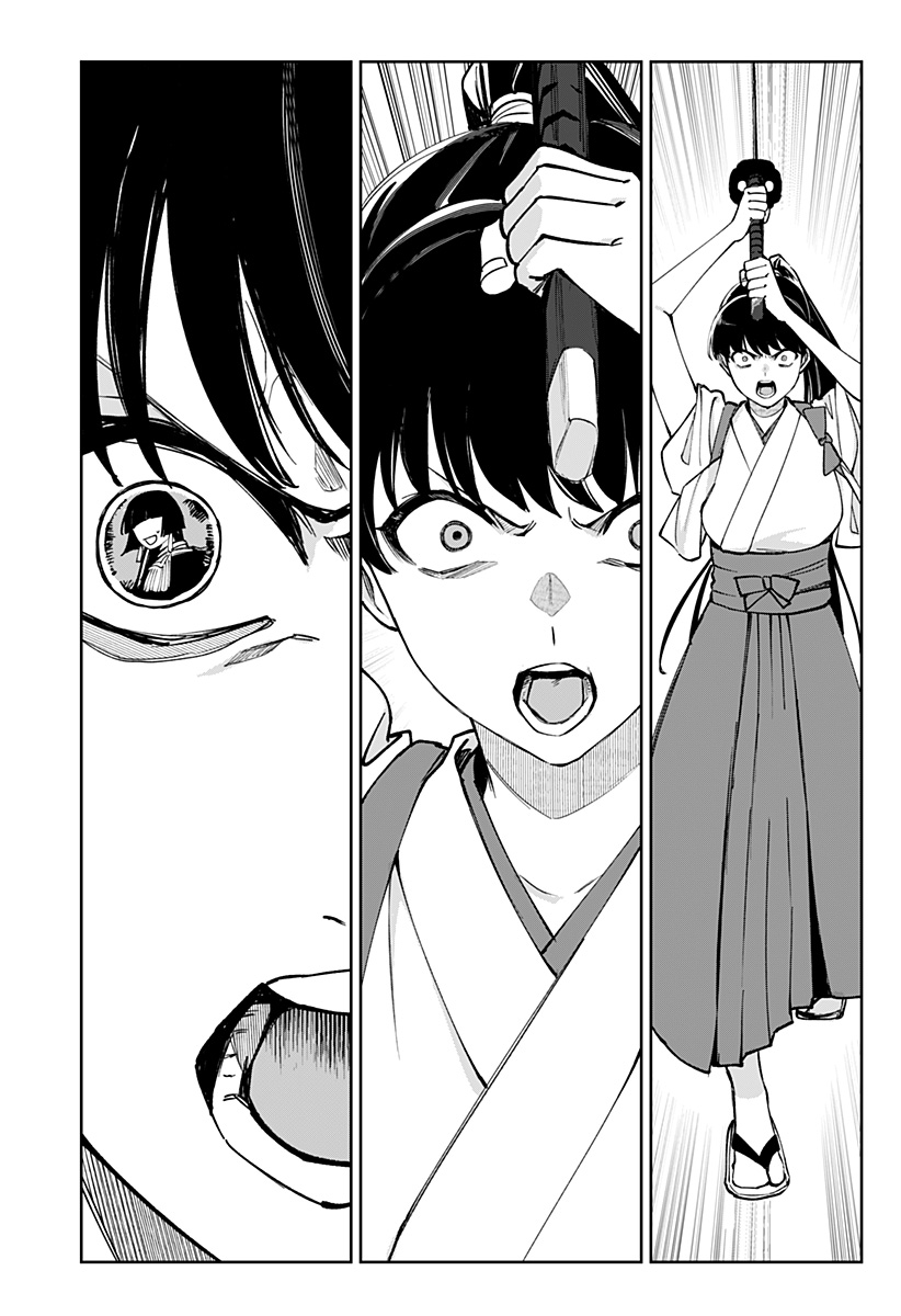 Read SEKAI WO TSUNAGI TSUKUSU INTERNET MIKO Chapter 2 [High Quality / Full] - Page 24 - nicomanga.net
