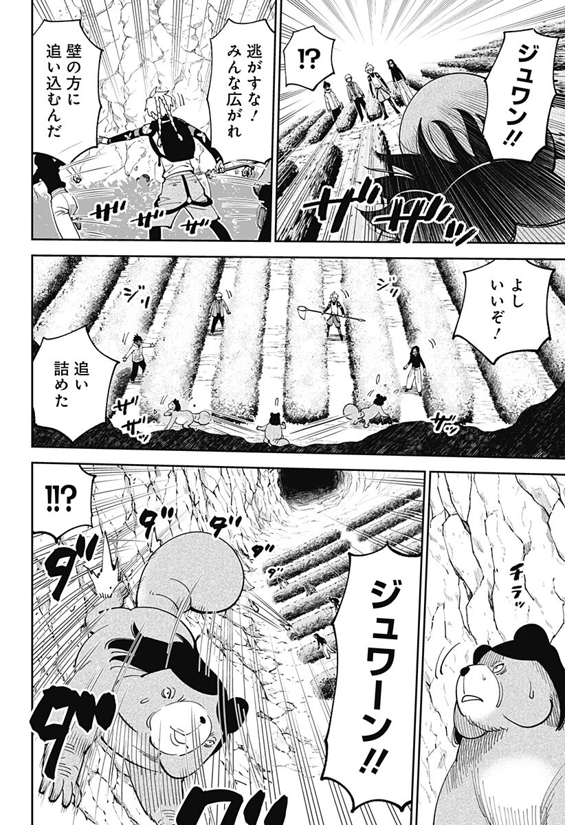 Read GUNZE ARABAKI'S MAGNIFICENTLY MANIACAL MENAGERIE! - RAW Chapter 22 [High Quality / Full] - Page 4 - nicomanga.net