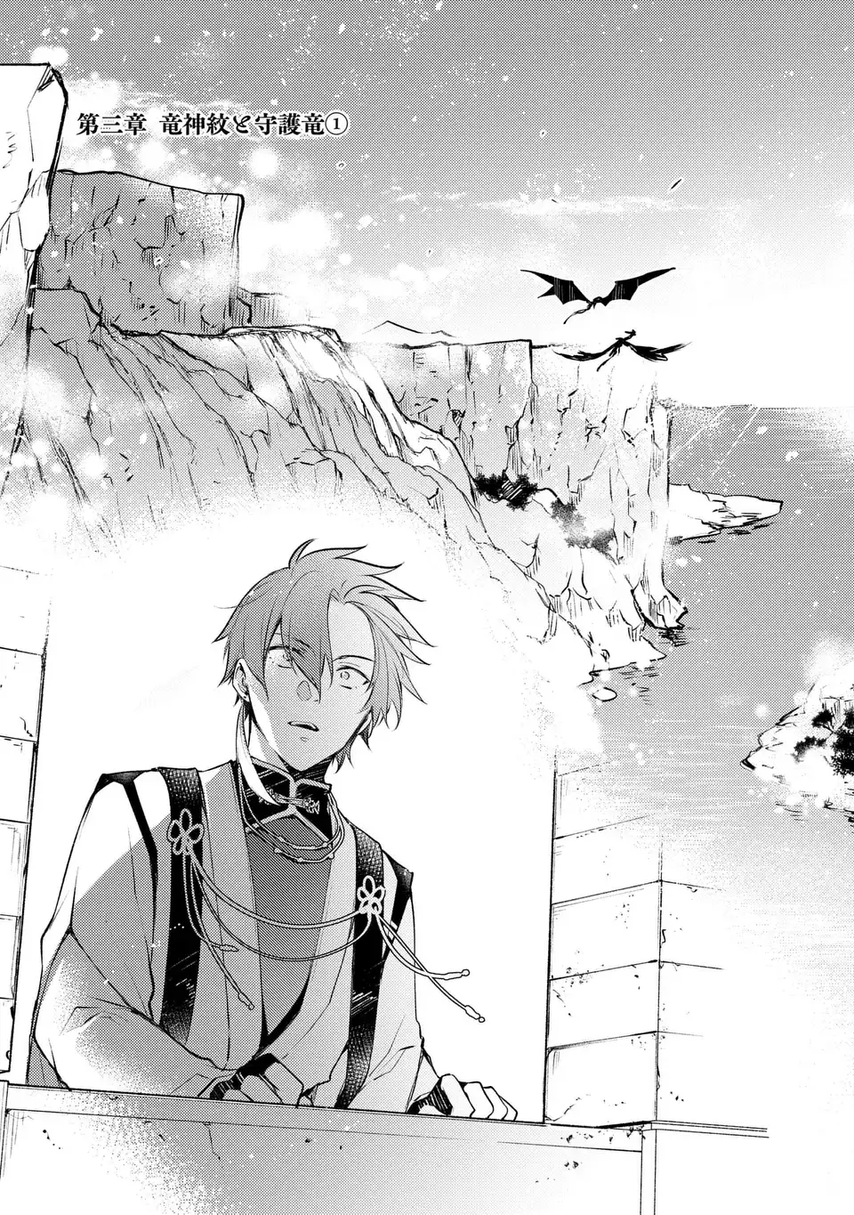 SHINRYUU NO KOUKEISHA DEKISOKONAI TO FUTARI NO SHUGORYUU Chapter 3 - Page 3