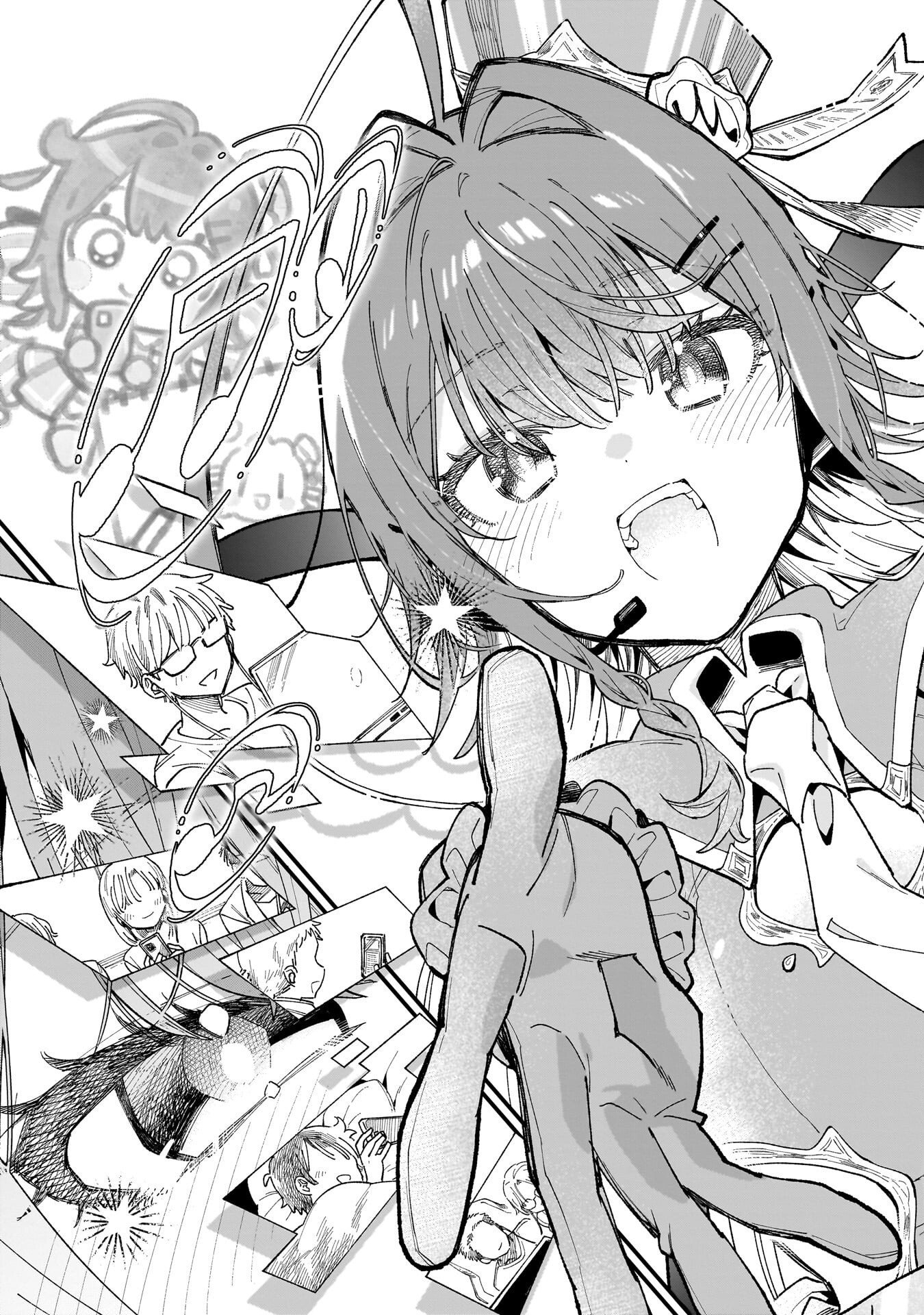 KANOJO NO RIARU GA KIRINUKENAI! Chapter 19 - Page 9