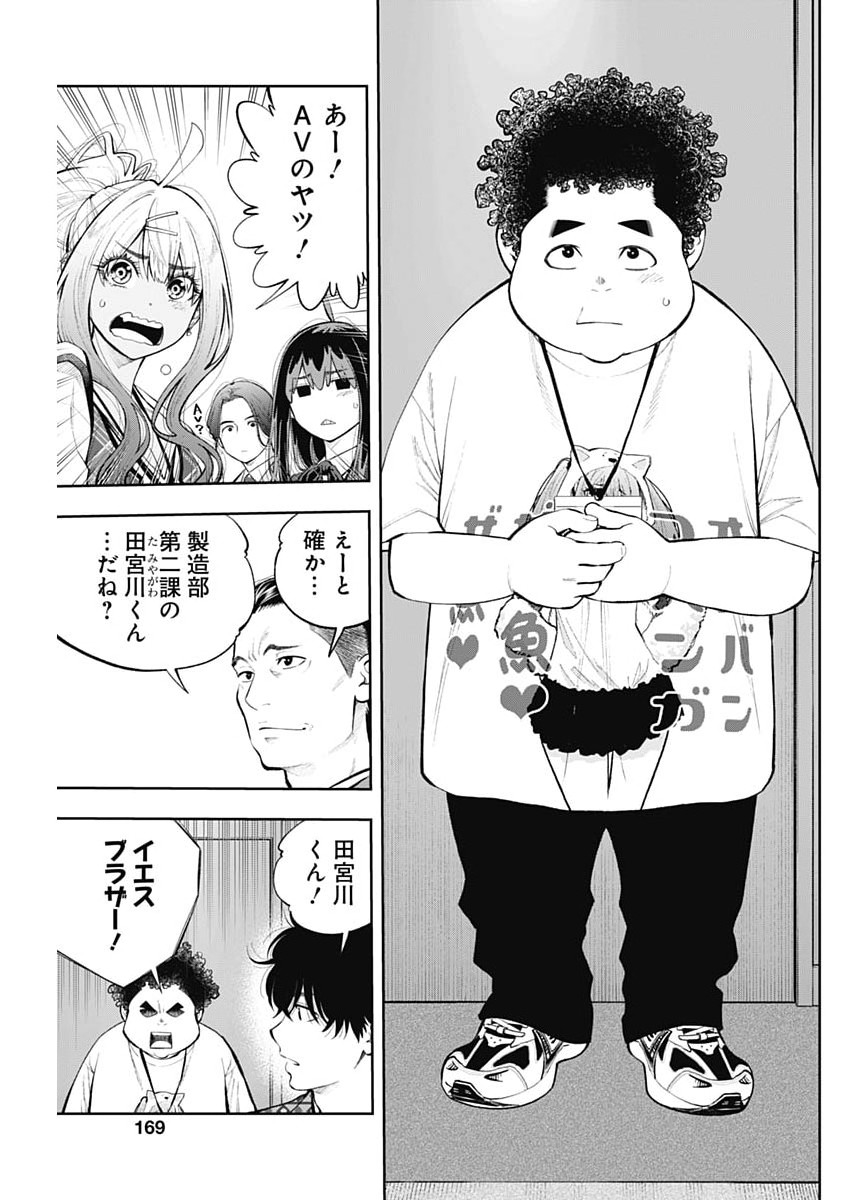 Read TSUTTE TABETAI GAL SAWA-SAN Chapter 47 [High Quality / Full] - Page 7 - nicomanga.net