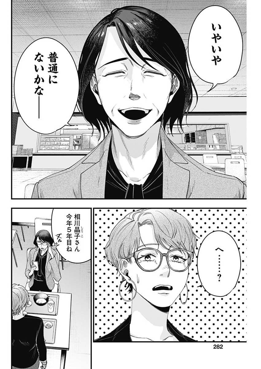 Read KORETTE HARASSMENT DESU KA? Chapter 28 [High Quality / Full] - Page 20 - dark.nicomanga.com