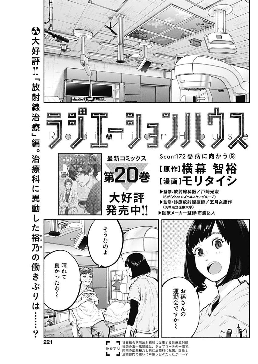 Read RADIATION HOUSE - RAW Chapter 172 [High Quality / Full] - Page 1 - dark.nicomanga.com