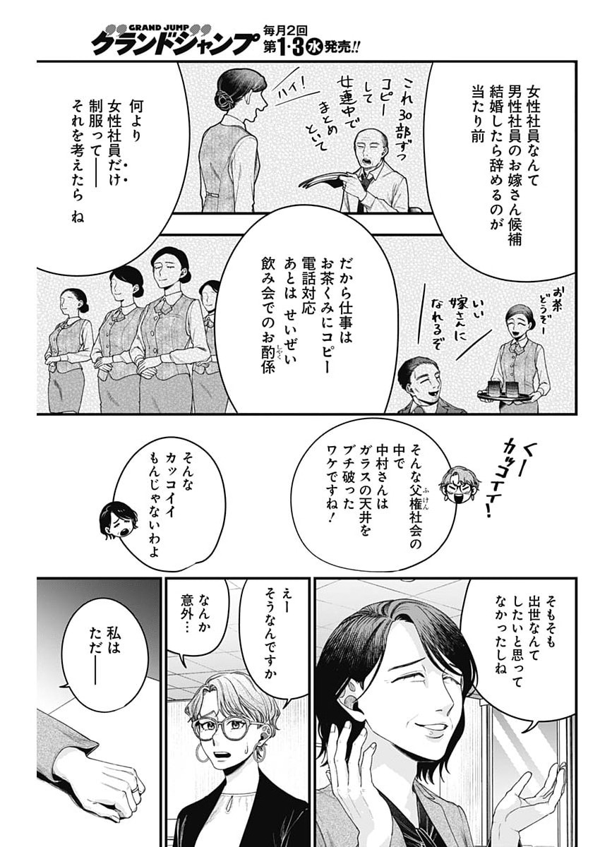 Read KORETTE HARASSMENT DESU KA? Chapter 28 [High Quality / Full] - Page 15 - dark.nicomanga.com