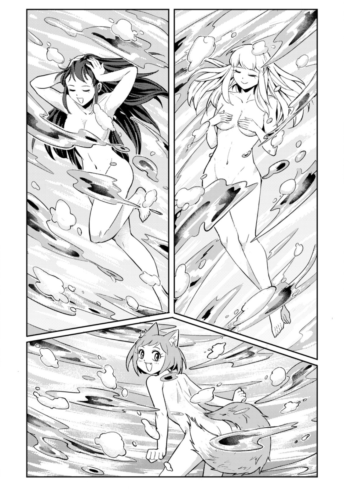 SORO KYANPA NO FURATTO ISEKAI KIMAMA TABI - RAW Chap 9.2 - Pic 5
