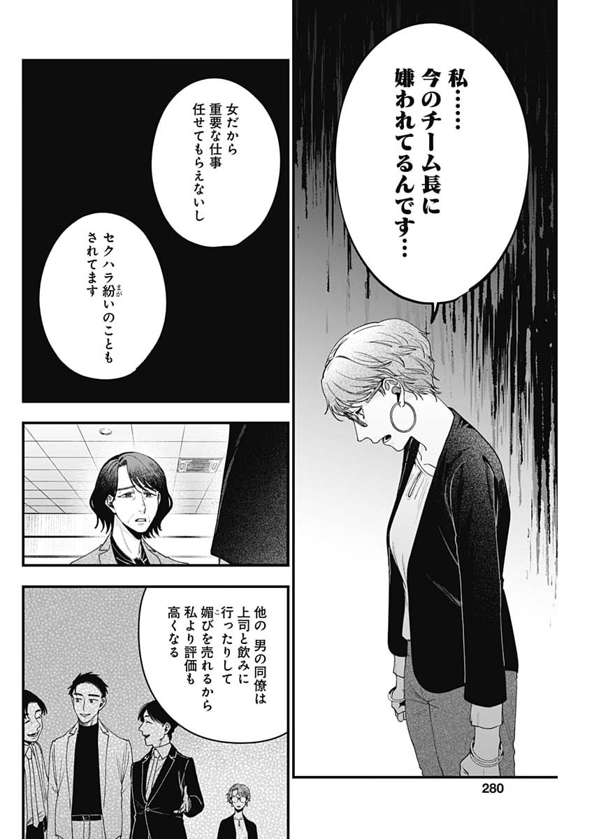 Read KORETTE HARASSMENT DESU KA? Chapter 28 [High Quality / Full] - Page 18 - dark.nicomanga.com