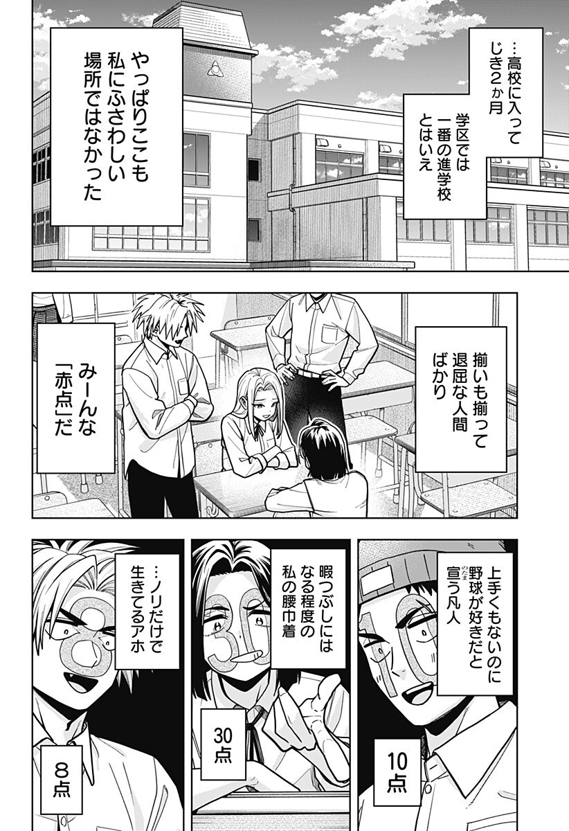 HATORI TO FURUTA NO HINICHIJOU SAHANJI Chapter 14 - Page 2