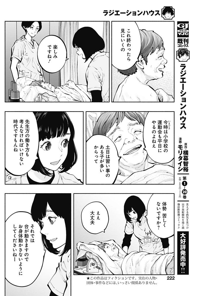 Read RADIATION HOUSE - RAW Chapter 172 [High Quality / Full] - Page 2 - dark.nicomanga.com