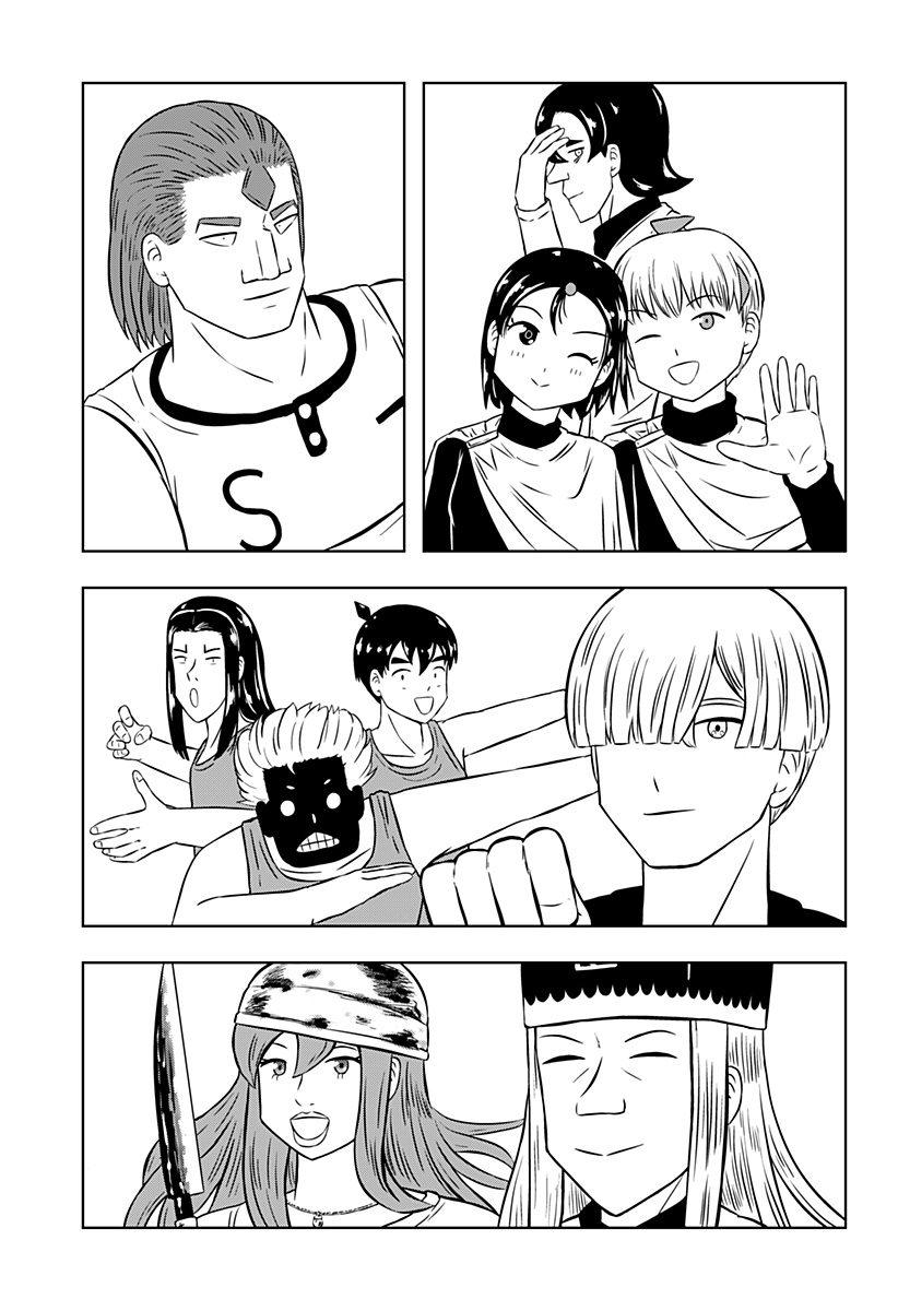 Read TSUKUMATO Chapter 13 [High Quality / Full] - Page 51 - dark.nicomanga.com