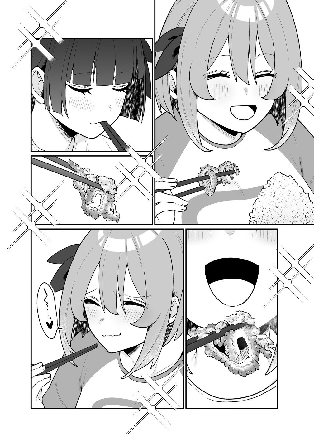 Read MUCHIMUCHI MANGAKKA NO KANZEN SHOURI MESHI: SAIKYOU BODY DE YOMEI MO TANTOU HENSHUU MO BUTTOBASU! Chapter 11 [High Quality / Full] - Page 16 - nicomanga.net