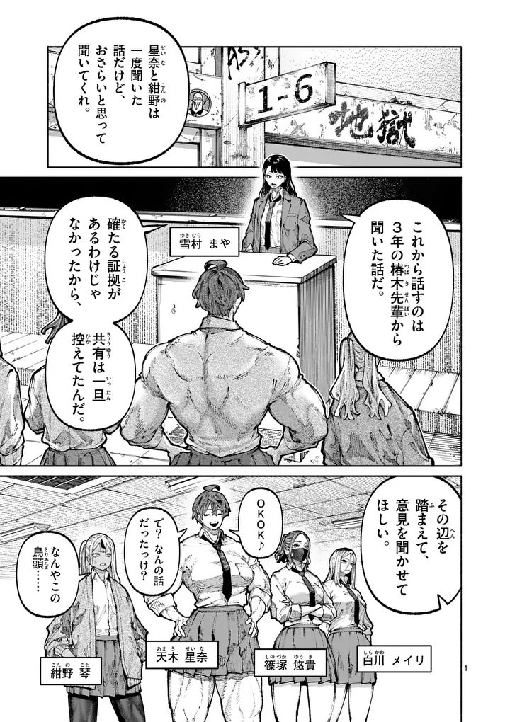 Read BLUE URSUS - RAW Chapter 32 [High Quality / Full] - Page 1 - dark.nicomanga.com