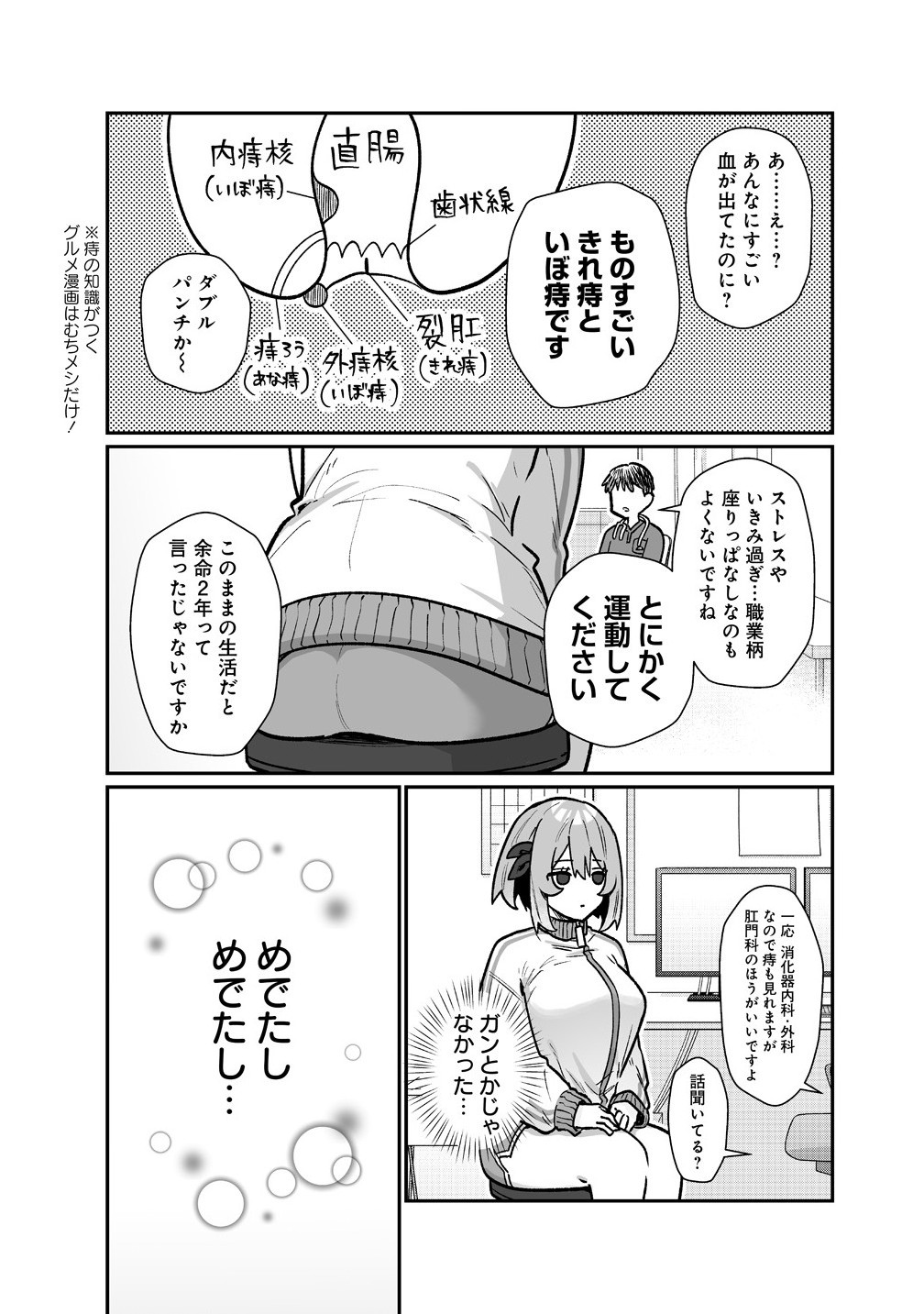 Read MUCHIMUCHI MANGAKKA NO KANZEN SHOURI MESHI: SAIKYOU BODY DE YOMEI MO TANTOU HENSHUU MO BUTTOBASU! Chapter 7 [High Quality / Full] - Page 3 - nicomanga.net