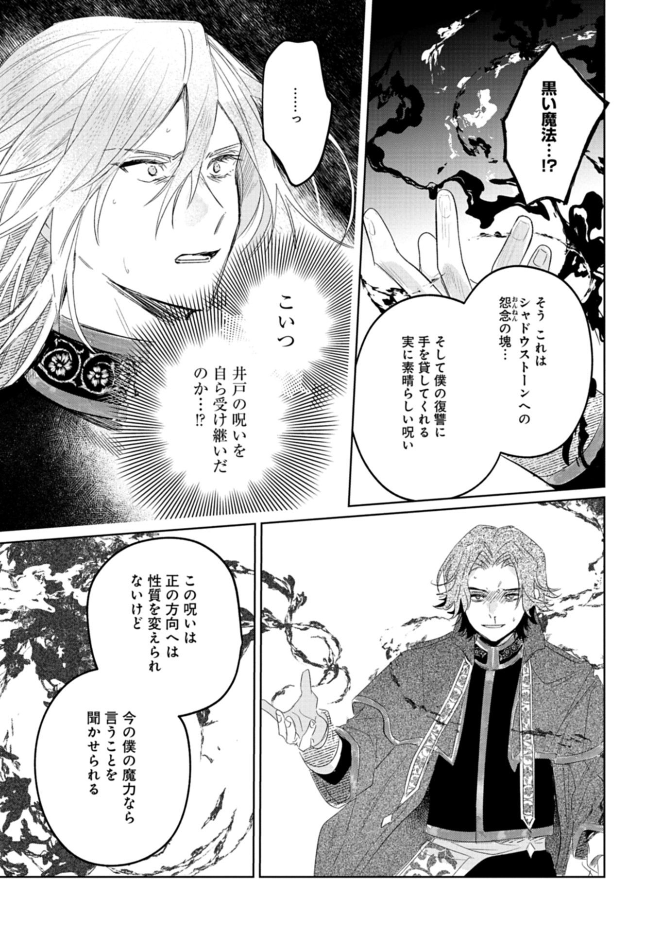AKUJO KYOSEI KEIKAKU Chapter 14.2 - Page 12