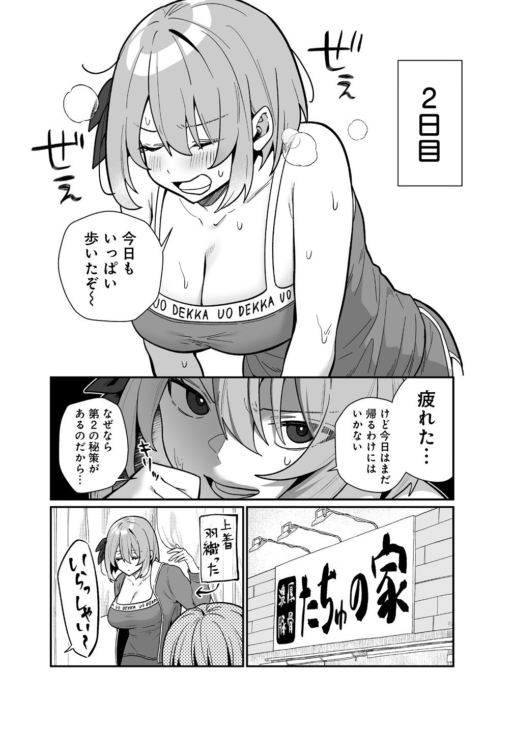 Read MUCHIMUCHI MANGAKKA NO KANZEN SHOURI MESHI: SAIKYOU BODY DE YOMEI MO TANTOU HENSHUU MO BUTTOBASU! Chapter 1 [High Quality / Full] - Page 10 - nicomanga.net