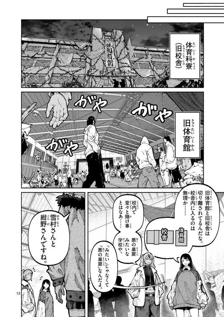 Read BLUE URSUS - RAW Chapter 32 [High Quality / Full] - Page 12 - dark.nicomanga.com