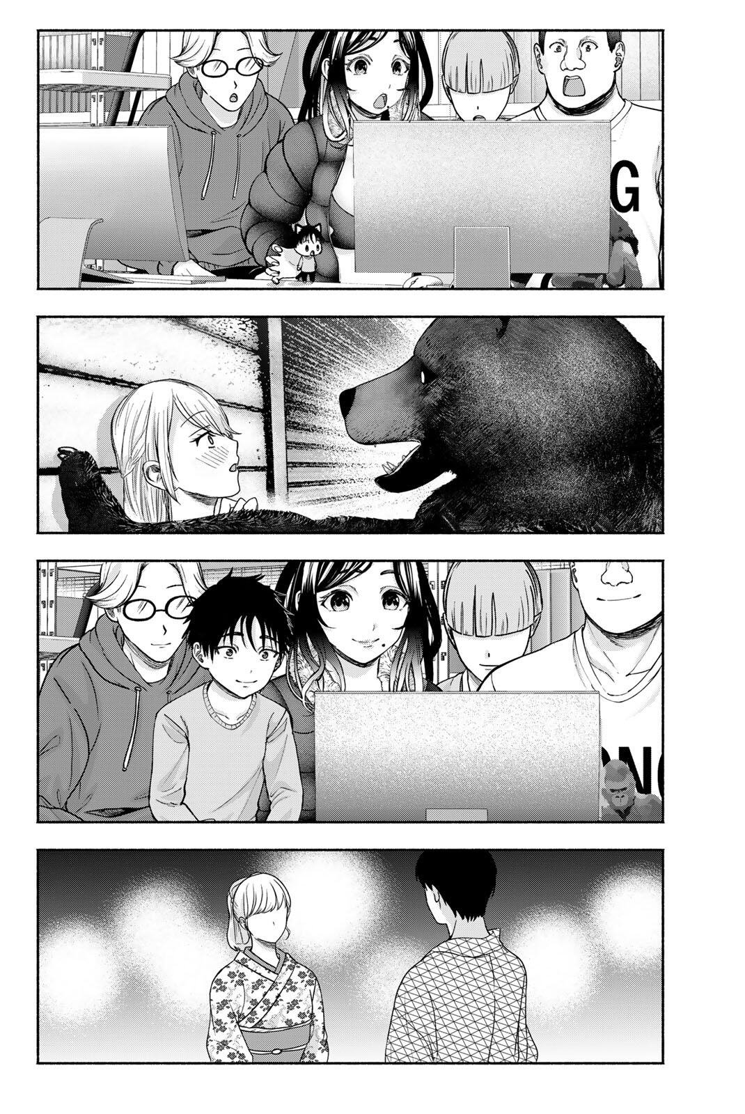SOTSUGYOU ARUBAMU NO KANOJO-TACHI Chap 34 - Pic 8
