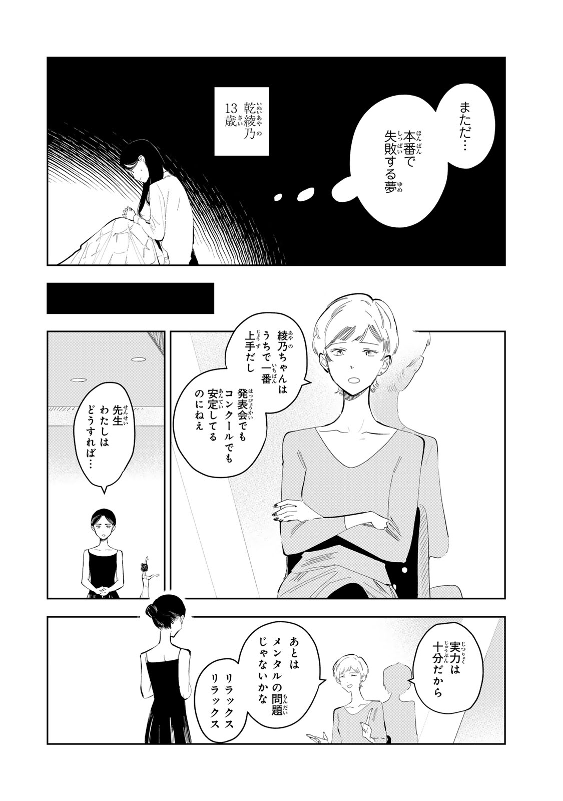 Read SHOUJO MACBETH Chapter 7 [High Quality / Full] - Page 4 - dark.nicomanga.com