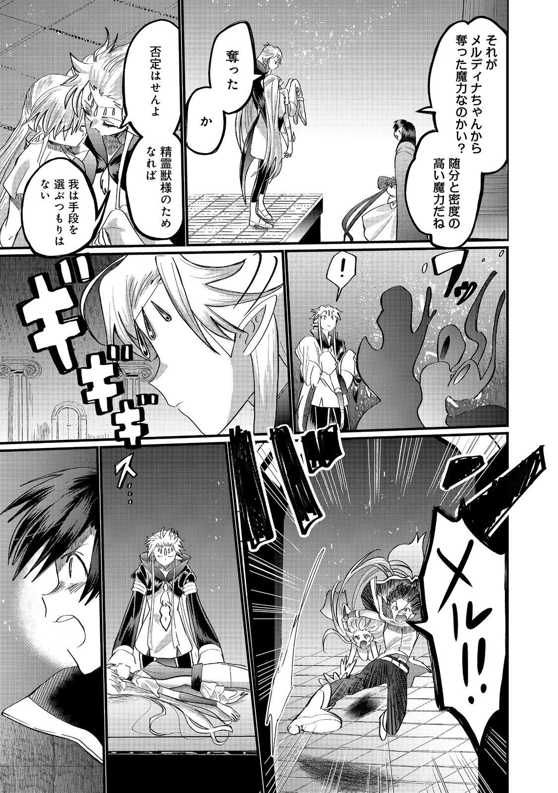 THE SUMMONER WHO WAS DESPISED AS "SHUNNED CHILD" (MANGA) - RAW Chapter 46.2 page 12 - nihonkuni.com