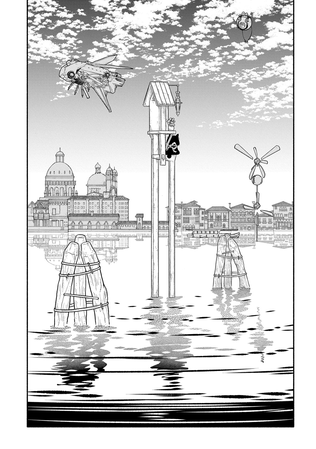 Read COLORI COLORE CREARE Chapter 44 [High Quality / Full] - Page 9 - dark.nicomanga.com