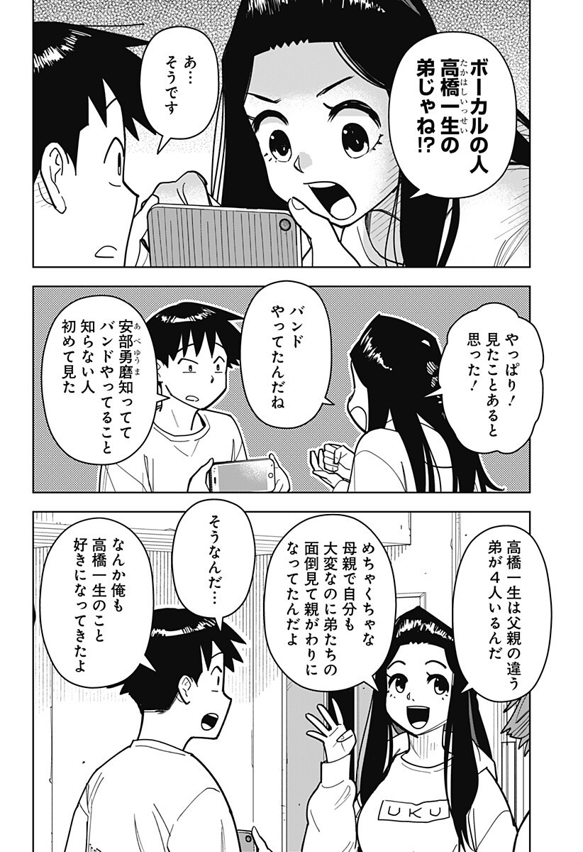 Read SHIMA ROCK Chapter 13 [High Quality / Full] - Page 4 - dark.nicomanga.com