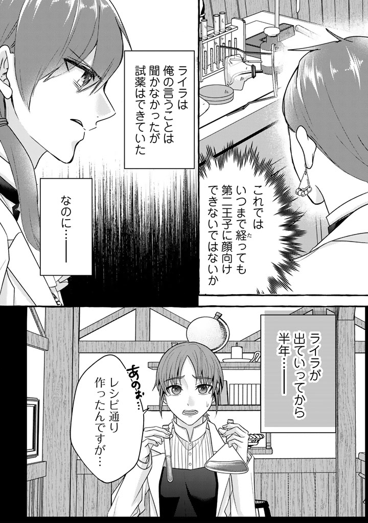 SHIITAGERARETA SHUUSAI REIJOU TO RINGOKU NO HARAGURO KENKYUUSHA-SAMA NO AMAYAKA NA YAKUSOU JIKKENSHITSU Chapter 20 - Page 12
