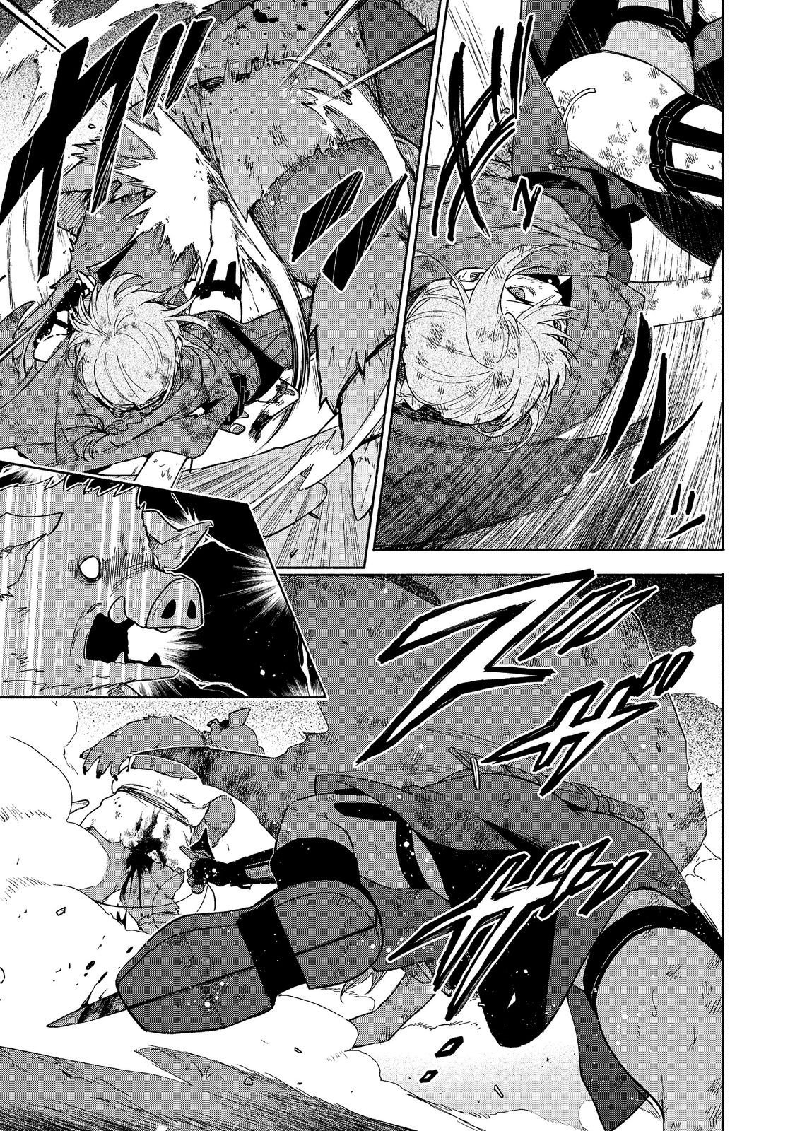 OTOME GAME NO HEROINE DE SAIKYOU SURVIVAL (MANGA) Chap 37 - Pic 45