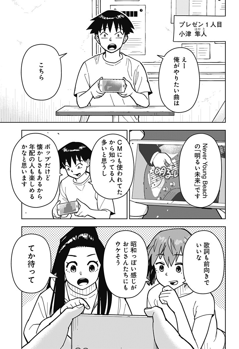 Read SHIMA ROCK Chapter 13 [High Quality / Full] - Page 3 - dark.nicomanga.com