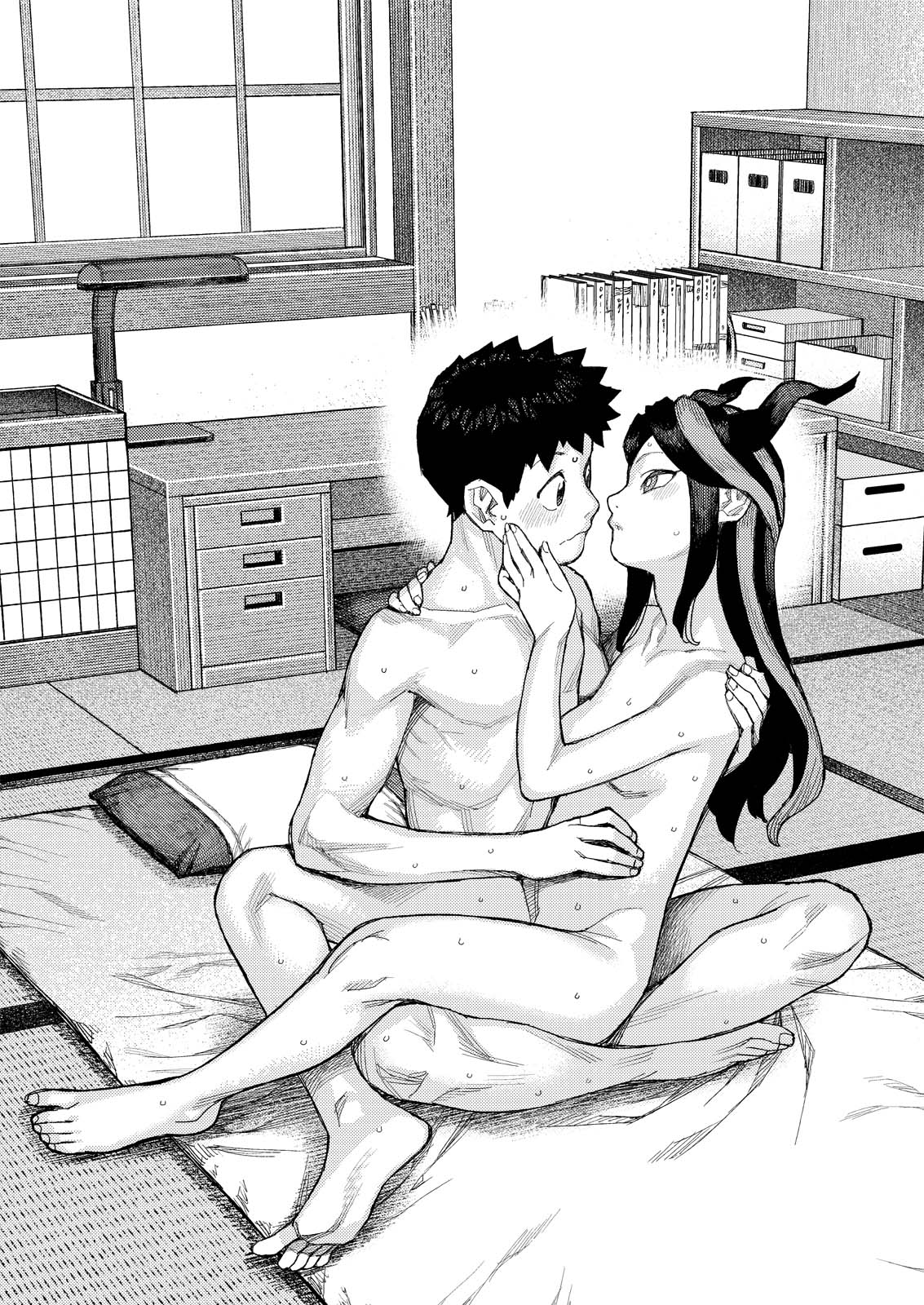 Read TSUGUMOMO - RAW Chapter 184 [High Quality / Full] - Page 2 - dark.nicomanga.com