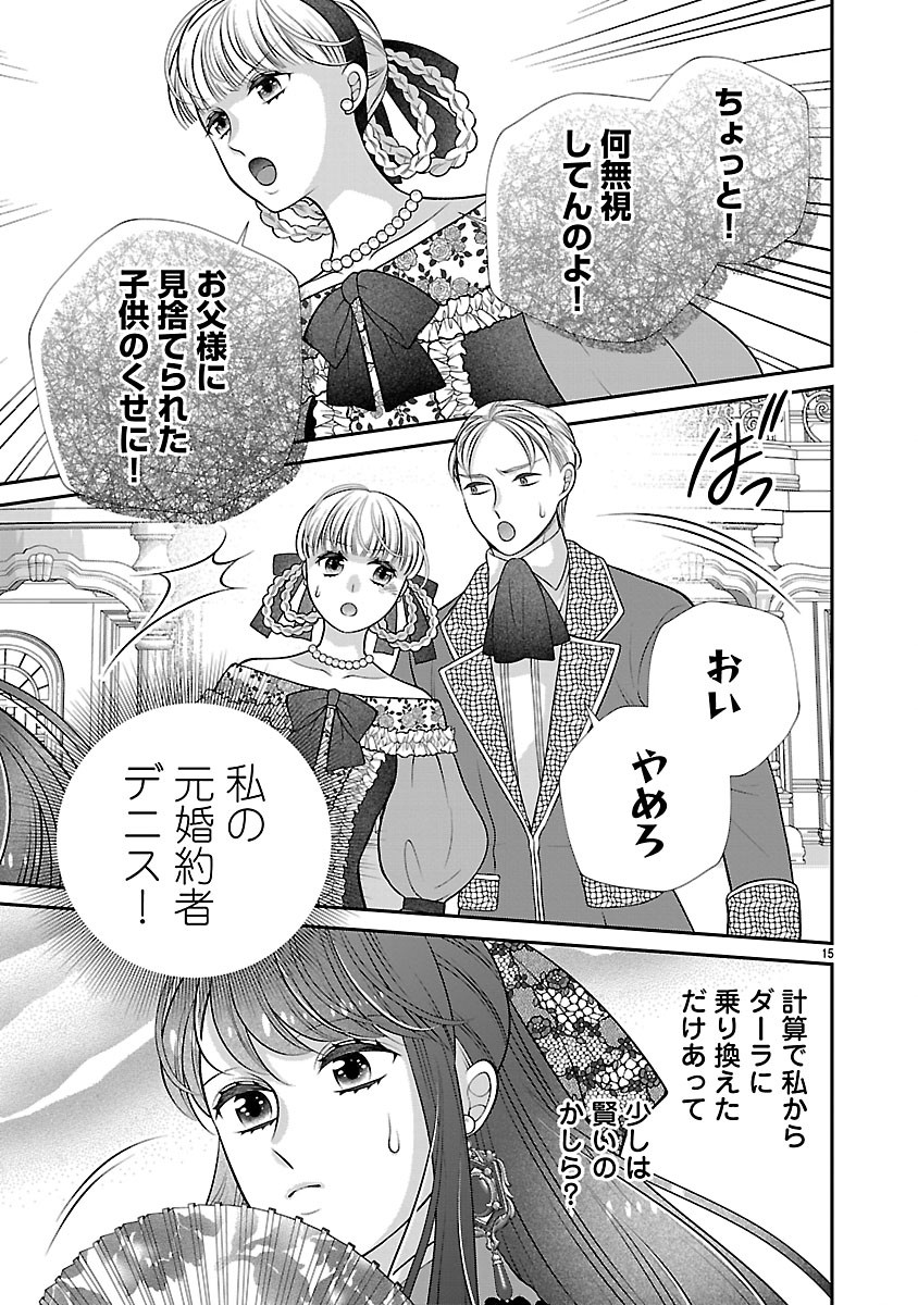 SOKUHI NI NATTA KEDO, BETSU NI AISANAKUTE II DESU YO? ~TARIKI HONGAN NA KI WA GŪTARA LIFE WO OKURITAI~ RAW Chapter 6.1 page 15 - nihonkuni.com